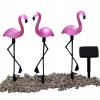 Solárne svietidlá - Solárne lampy Dekoratívne Flamingo Set LED X 3 (Solárne svietidlá - Solárne lampy Dekoratívne Flamingo Set LED X 3)