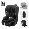 Autosedačka Tulano Zooma 25 Black 76 - 150 cm I-Size