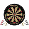 Harrows Poďme hrať sisal plaketu (Harrows Poďme hrať DARTS Game Set / Shield Set)