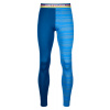 Ortovox dlhé spodky 185 Rock'N'Wool Long Pants M | farba: just blue, veľkosť: XXL