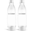 Fľaša SodaStream FUSE 2x 1 l, biela