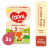3x HAMI 5 Mlieko detské 600 g VP-F165653
