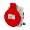 Zásuvka 23M331 16A/400V 5P IP44 vest.