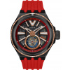 Nubeo NB-6075-09 Mens Watch Messenger Tourbillon Limited 52mm 10ATM