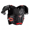 Leatt chránič tela Chest protector 4.5 Pro Junior, čierna/červena Varianta: S/M