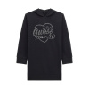 Detské Šaty GUESS HOODED TERRY LS DRESS J4RK28KA6R4-JBLK – Čierna