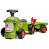 Falk Falk Odrážadlo 912C traktor Class s prívesom FA912C