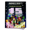 Panini Minecraft Nálepka Kolekce Album 15th Anniversary celebration Německá Verze