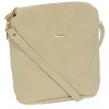 Béžová dámska crossbody kabelka Grosso