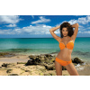 Plavky Salma Agrumi M-254 Orange (56) - Marko S