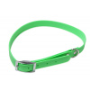 Firedog BioThane obojok Basic 19 mm 35-43 cm svetlozelený