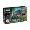 Revell Starter Kit military 73344 - Krupp Protze KFZ 69 with 3,7cm Pak (1:76)