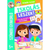 Prázdninové cvičenia - Čoskoro budem školákom: úlohy pre predškolákov - v maďarskom jazyku