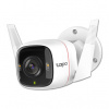 TP-link IP kamera vonkajšia Tapo C320WS, QHD 2560x1440, Wifi 2.4 GHz /ethernet, biela, 4MP rozlíšenie, nočné videnie, alarm , det.