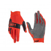 Leatt rukavice Moto 1.5 Gripr Červené L Cross