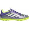 Pánske turfy adidas, F50 CLUB TF fialová,žltá,biela, 45 1/3