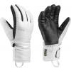 LEKI Lyžiarske rukavice Sveia Zero GTX Women, white-black