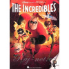 THE INCREDIBLES (music from the movie) - sólo klavír