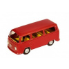 Auto VW mikrobus T2 červený kov 12cm v krabičke Kovap