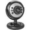 Kamera WEB Defender C-110 0.3 Mpix USB 2.0 čierno-šedá na notebook/LCD
