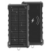 Solárna powerbanka VIKING W24W 24000mAh, QC3.0, bezdrôtové nabíjanie