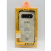 Púzdro TPU Oucase Elektroplating pre Samsung G975 Galaxy S10 Plus Black