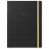 Filofax Notebook Moonlight A4 čierny