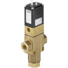 Bürkert servom riadený ventil 351164 6430 24 V/DC spojka G 1/4 Menovitá vzdialenosť 65 mm kľudová poloha uzavretá 1 ks; 351164