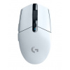 Logitech G305 LIGHTSPEED - bezdrôtová herná myš - biela - poškodený obal