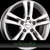 MAK ZENITH 6,5x15 4x100 ET40.00 hyper silver
