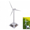 DIY DESKTOP MODEL VETERNEJ TURBÍNY OTOČNÉ VENTILÁTORY NAPÁJANÉ SLANOU ENERGIOU