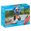 Playmobil 71798 Skateboard s rampou
