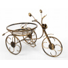 Stojan na kvety - Kvetinový bicykel 1. kvet, ozdobený MHH710 (Stojan na kvety - Kvetinový bicykel 1. kvet, ozdobený MHH710)