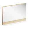 Zrkadlo do kúpeľne RAVAK Formy 1200 dub 120 x 71 cm X000001048