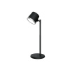 Lampa stolná SVENSSON Oslo 2v1 Black