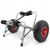 PREPRAVNÝ HLINÍKOVÝ VOZÍK NA KAJAK/LODKU, ĽAHKÝ, MOBILNÝ, DO 70 KG
