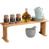 KESPER Kuchynská polička 58 x 20,5 x 15 cm, bambus KESPER 58803