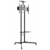 NewStar Mobile Flatscreen Floor Stand - (height: 155-170 cm) PLASMA-M1700E
