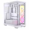 Puzdro pre počítač Corsair iCUE 3500X RGB TG Midi Tower ATX Okno Biele