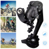 ZADNÁ PREHADZOVAČKA SHIMANO RD-M370, 9/27 RÝCHLOSTÍ, ČIERNA PRE HORSKÉ BICYKLE