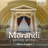 MORANDI ORGAN MUSIC Marco Ruggeri CD