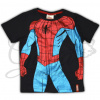 Tričko SPIDERMAN (Tričko s krátkym rukávom a veľkými motívmi Spidermana vpredu aj vzadu zabezpečia, že sa každý chlapec bude cítiť ako superhrdina. Modro-červené prevedenie reflektuje oblek pavúčieho