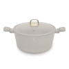 Berlingerhaus Kastrol s titanovým povrchem a poklicí 30 cm Sahara Collection BH-8073