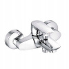 Vaňová batéria - Kludi Pure & Solid - kúpeľňový a sprchový faucet, (Vaňová batéria - Kludi Pure & Solid - kúpeľňový a sprchový faucet,)