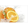 Obkladový panel do kuchyne mySpotti Profix voda-pomaranč 100 x 60 cm PX-10060-52-HB