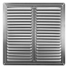 HACO 149297 Mřížka větrací - krytka NVM, 250 x 250 mm K, nerez 0712