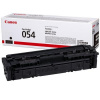 CANON CRG-054 laserový tóner i-Sensys, k tlačiarňam LBP621 623, MF641, 643, CANON, čierna, 1,5k