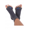 Adjustačné ponožky Happy feet - šedé Veľkosť: 47-50