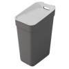 Šedý odpadkový kôš na triedený odpad Ready To Collect 30 l CURVER