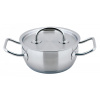 Cs solingen Kastrol s poklicí nerezová ocel 1 l / pr. 16 x 7,5 cm PRO-X CS-043117